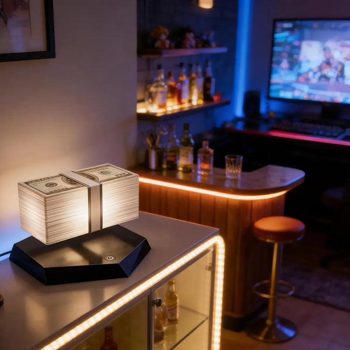 In a games room